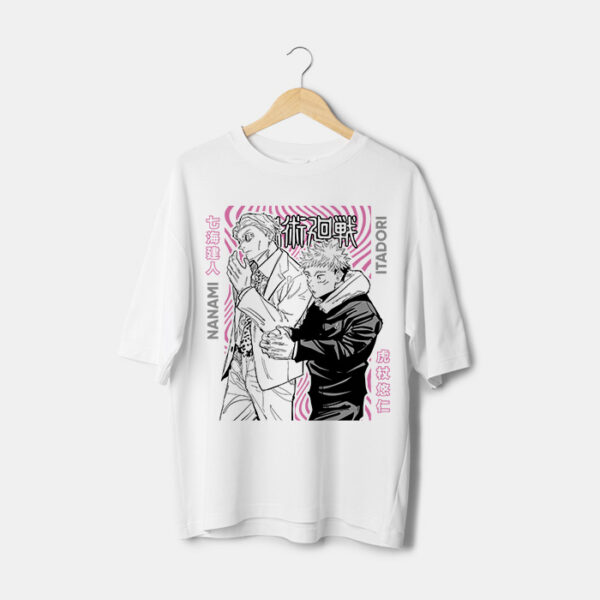 jujutsu kaisen nanami t-shirt maroc