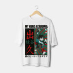 T-shirt my hero academia Maroc