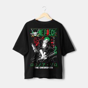 t-shirt Zoro Roronoa One Piece Maroc