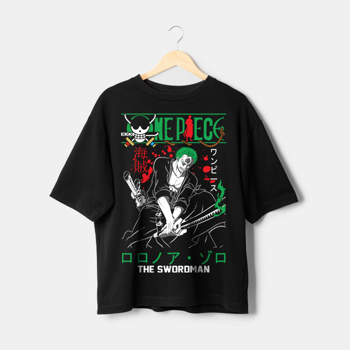 t-shirt Zoro Roronoa One Piece Maroc
