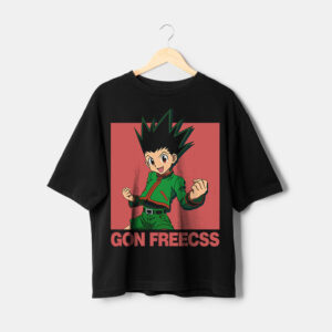 T-shirt gon freecss Maroc