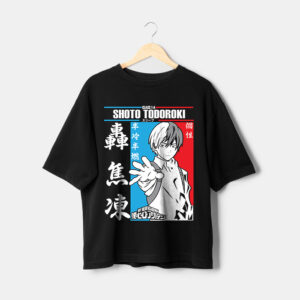 T-shirt shoto todoroki Maroc