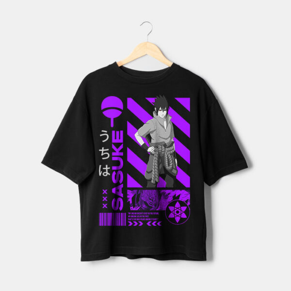 T-shirt sasuke Maroc