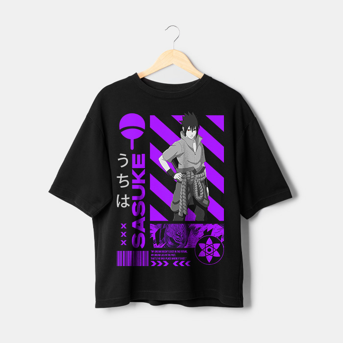 T-shirt sasuke Maroc