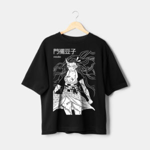 nezuko demon slayer t-shirt Fes