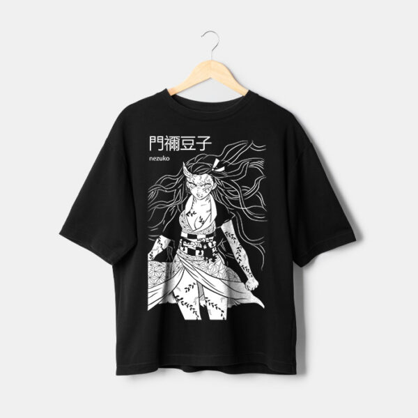 nezuko demon slayer t-shirt Fes