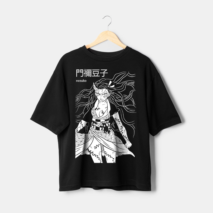 nezuko demon slayer t-shirt Fes