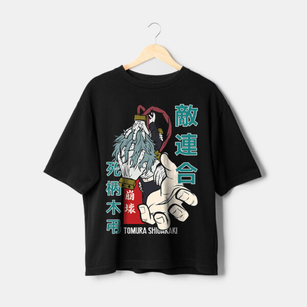 Tomura shigaraki mha t-shirt Maroc