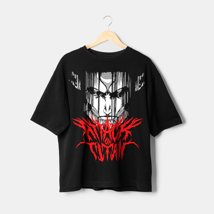 T-shirt Colossal AOT Maroc