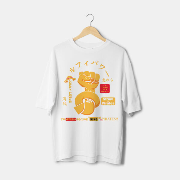 T-shirt Luffy Poing Puissant Maroc