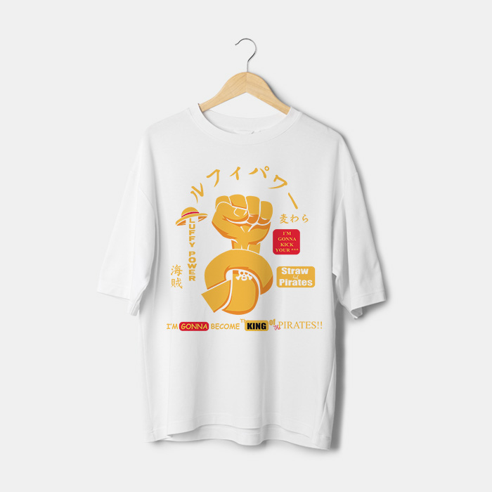 T-shirt Luffy Poing Puissant Maroc