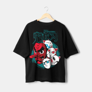 T-shirt personnalisé Demon Slayer Maroc