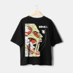 T-shirt Attack on Titan Rabat