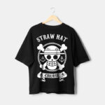 t-shirt chapeau de paille One Piece Maroc