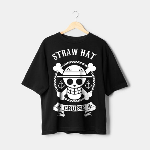 t-shirt chapeau de paille One Piece Maroc