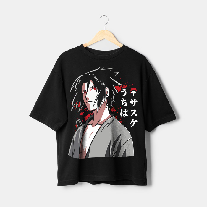 T-shirt Sasuke Uchiwa Maroc