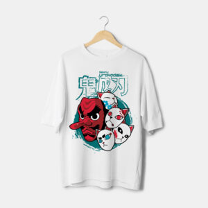 T-shirt personnalisé Demon Slayer Maroc