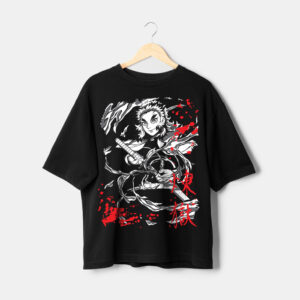 rengoku kyojuro manga t shirt Maroc