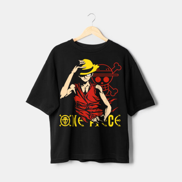 t-shirt One Piece héros Maroc