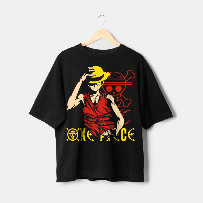 t-shirt One Piece héros Maroc
