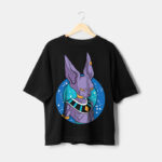 dragon ball super beerus t-shirt Maroc