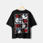 t-shirt Naruto Sharingan Maroc