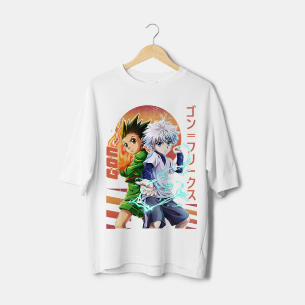 gon et killua T-shirt Maroc