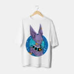 dragon ball super beerus t-shirt Maroc