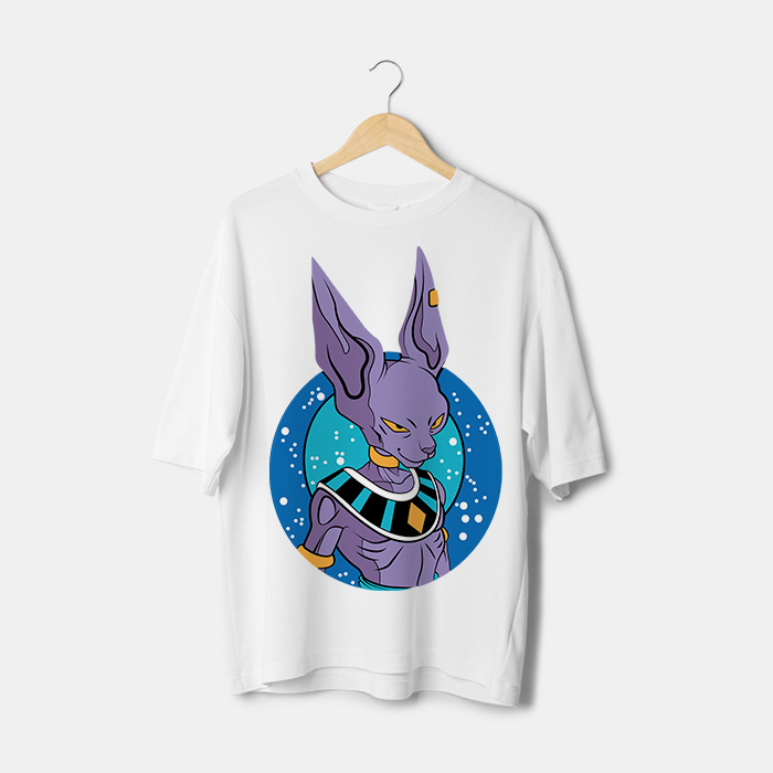 dragon ball super beerus t-shirt Maroc