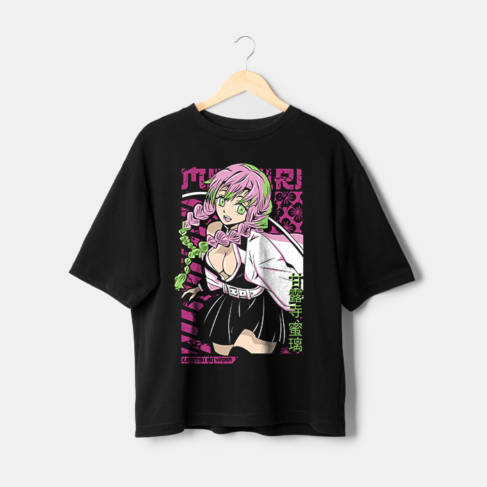 T-shirt mitsuri kanroji Demon Slayer Maroc