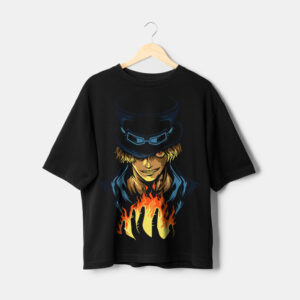 t-shirt Sabo révolutionnaire One Piece Maroc