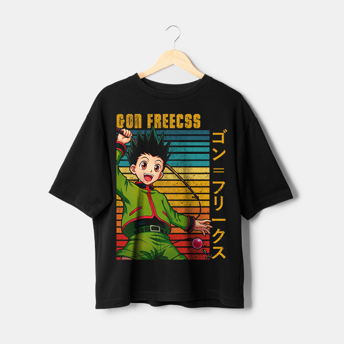 T-shirt anime Gon Freecss Maroc