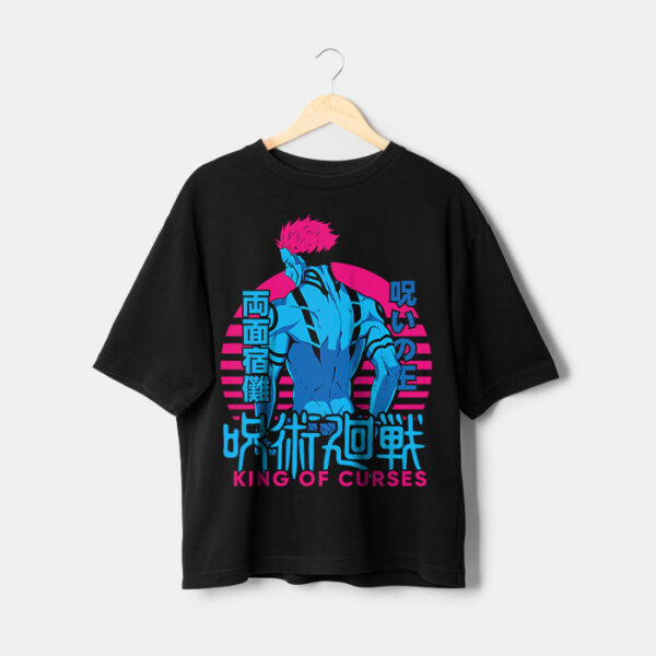 Anime T-shirt King of Curses Maroc