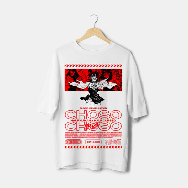 T-shirt Jujutsu kaisen Maroc