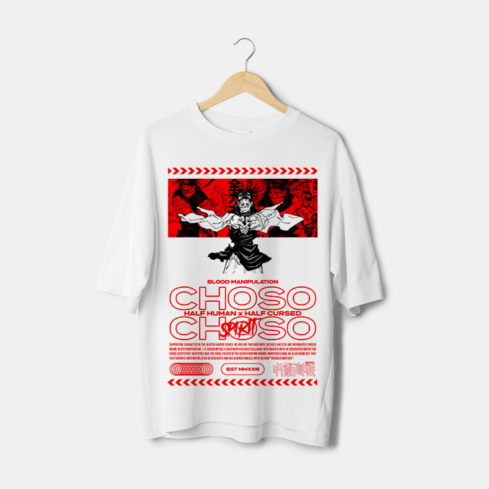 T-shirt Jujutsu kaisen Maroc