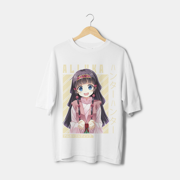 T-shirt alluka hunter x hunter Maroc