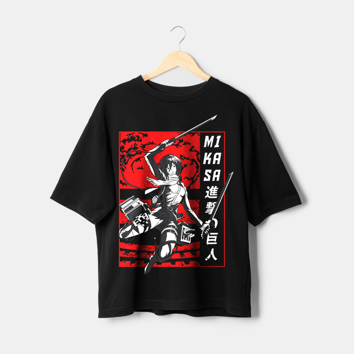 Mikasa aot T-shirt Maroc