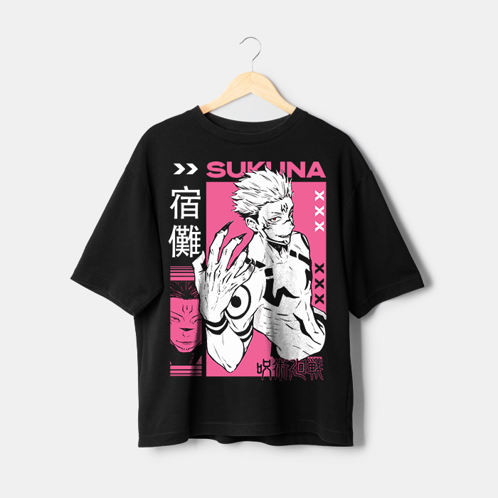 T-shirt Sukuna Maroc