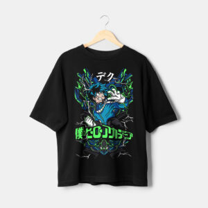 t-shirt Izuku Midoriya Maroc