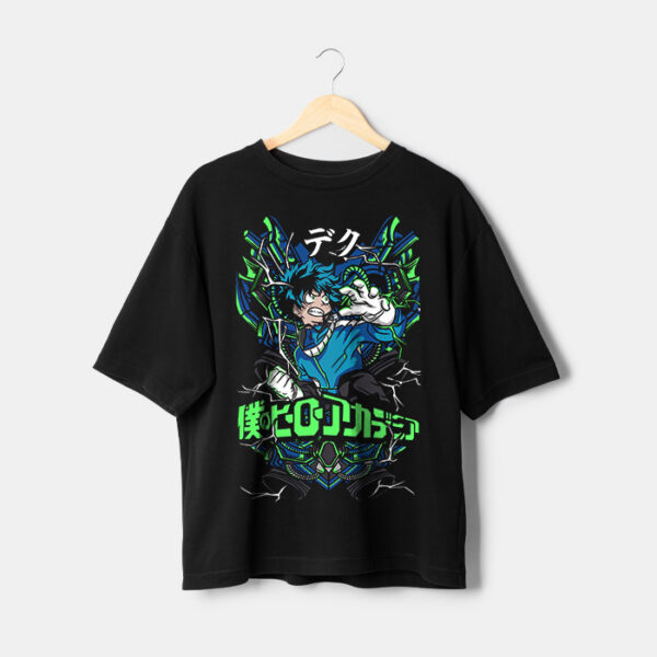 t-shirt Izuku Midoriya Maroc