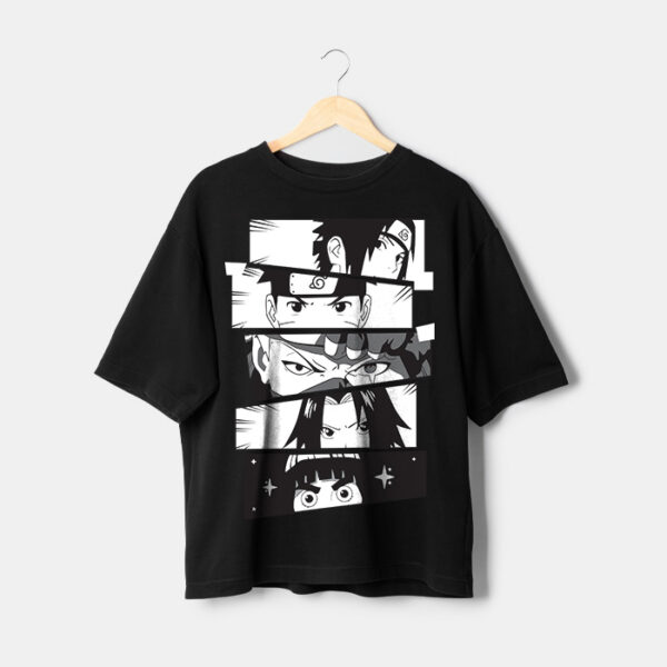 T-shirt personnage naruto Maroc