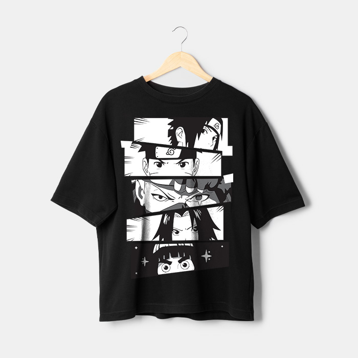 T-shirt personnage naruto Maroc