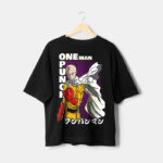 One Punch Man t-shirt Maroc