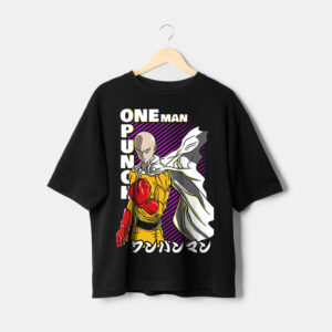 One Punch Man t-shirt Maroc