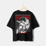 t-shirt anime Baki Hanma Maroc