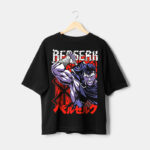 T-shirt Berserk anime Maroc