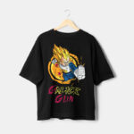 t-shirts majin vegeta dbz galick maroc