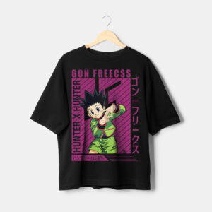 T-shirt Gon Freecss livraison Maroc