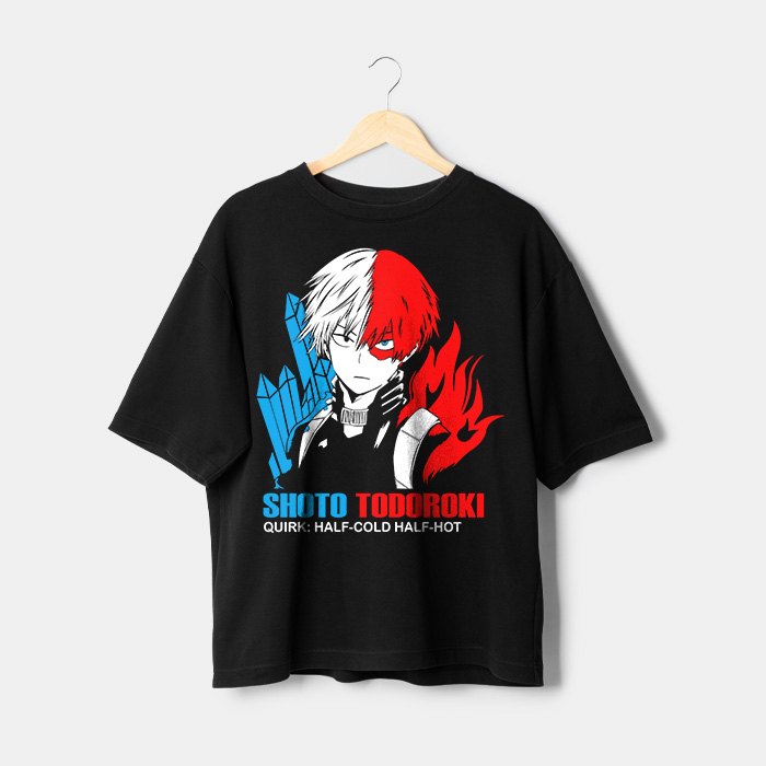 Shoto todoroki t-shirt Tanger