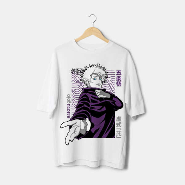T-shirt Satoru gojo Maroc